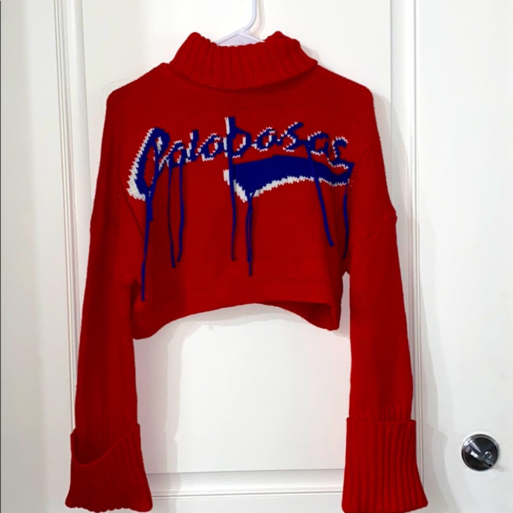 Missguided Calabasas tassel knitted jumper